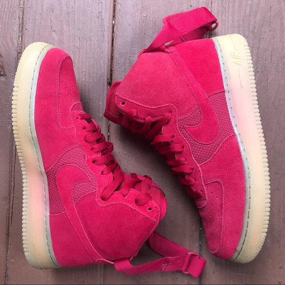 Nike Air Forcw 1 High ‘07 LV8 - Picture 6 of 9